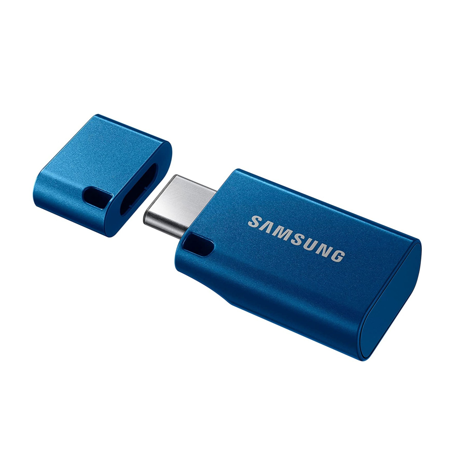 (128GB) USB Flash Drive USB C 3.1 Speicher Stick Flash Drive 400Mbps (MUF-128DA/APC) - Blau