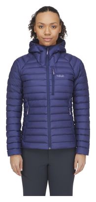 Doudoune Femme RAB Microlight Alpine Bleu