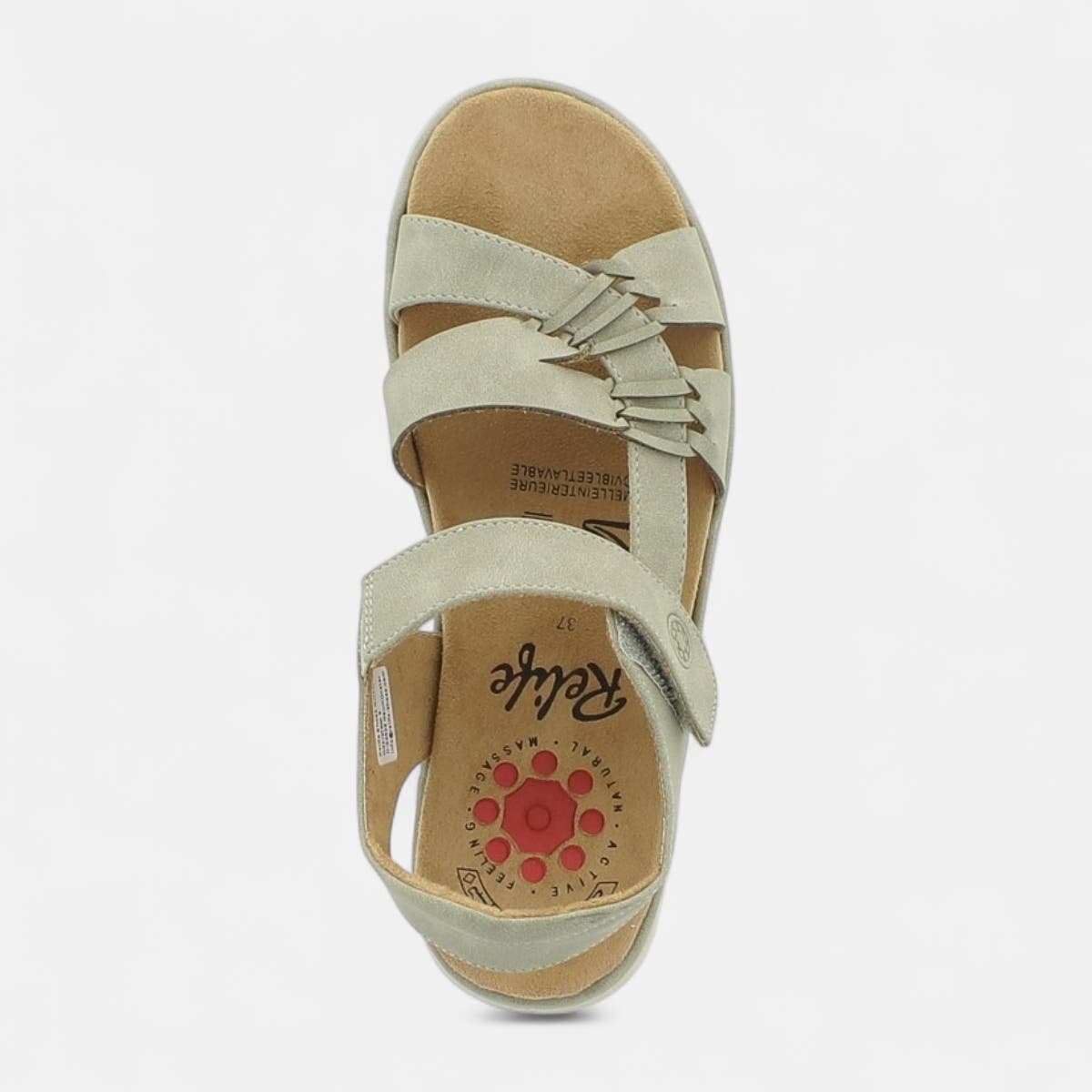 Sandales Femme kaki