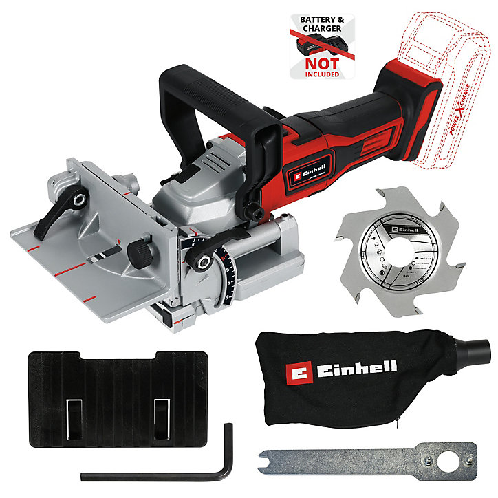 Lamelleuse sans fil Einhell TE-BJ 18 Li 18V (sans batterie)
