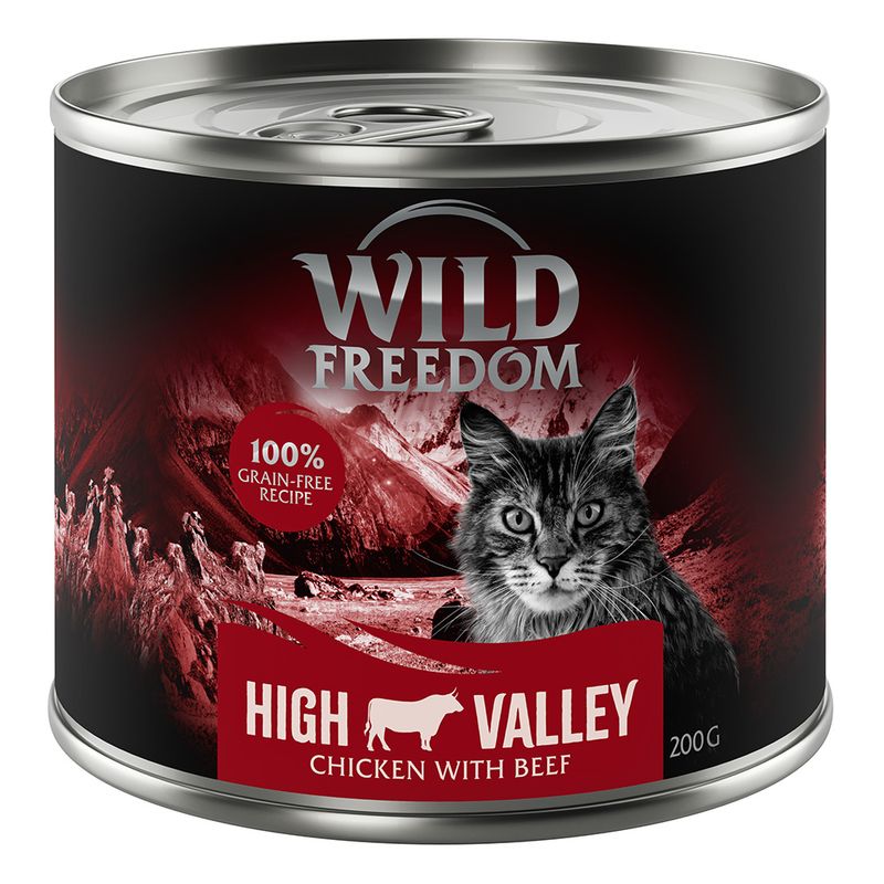Wild Freedom Adult 6 x 200 g
