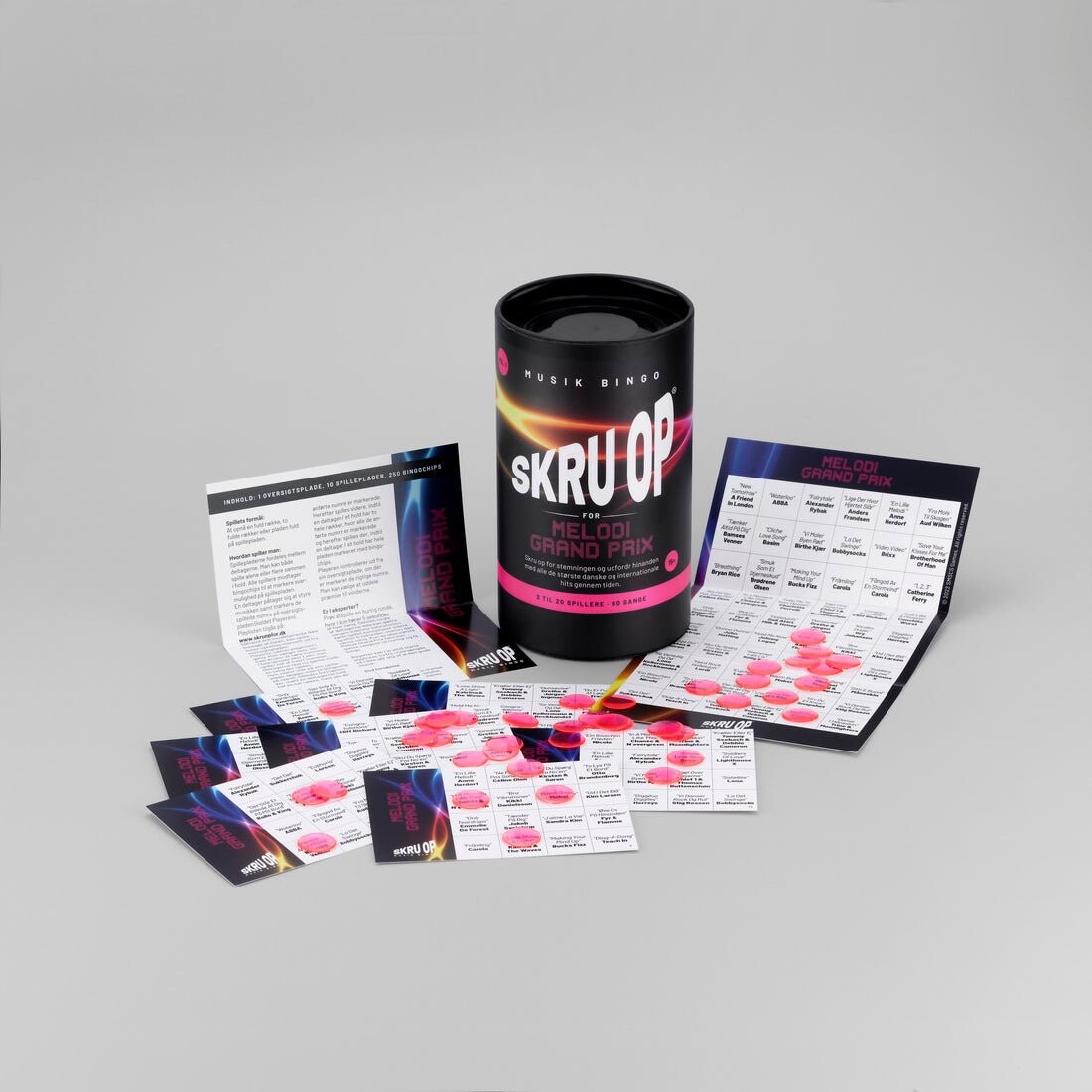 Musik Bingo - Skru Op For Melodi Grand Prix
