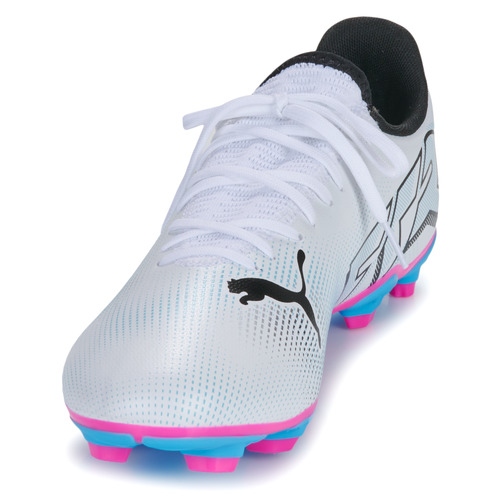 Puma - FUTURE 7 PLAY FG/AG Blanco / Negro