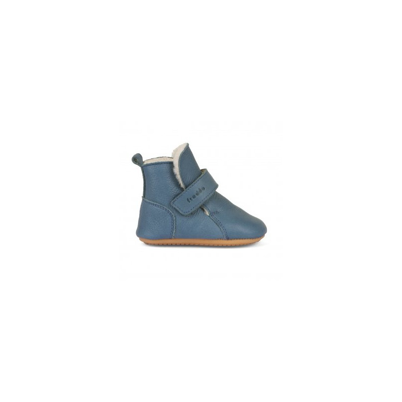 Froddo Froddo Prewalkers botte fourrée scratch denim