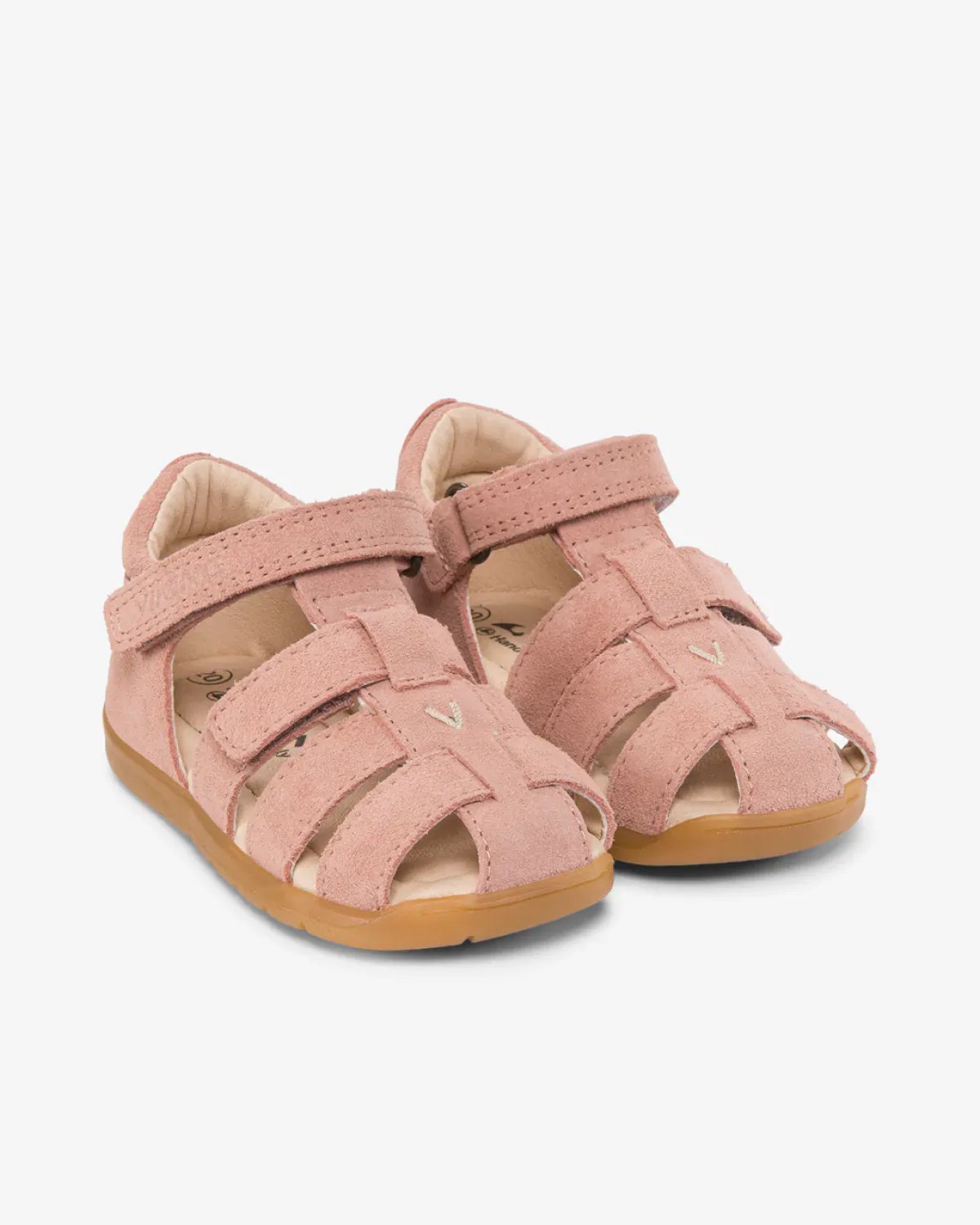 Viking Sandaler Baby – Skinn, Barfotsåle | Alv Lonn Barefoot Sandal 1V