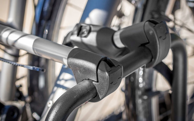 Eufab Fahrradträger Anhängerkupplung Premium TG