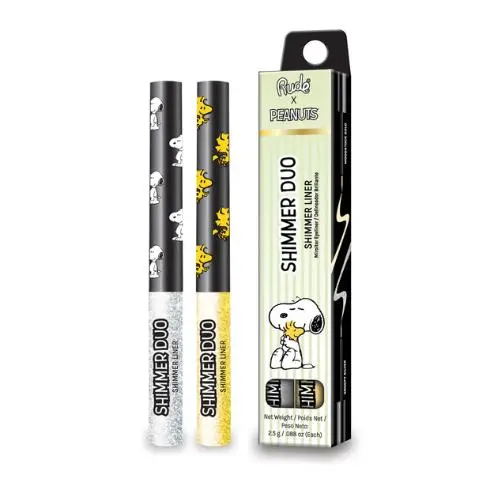 x Peanuts Shimmer Liner Duo Set