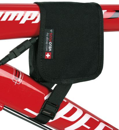 POWERPACK Klein-Rahmentasche  schwarz
