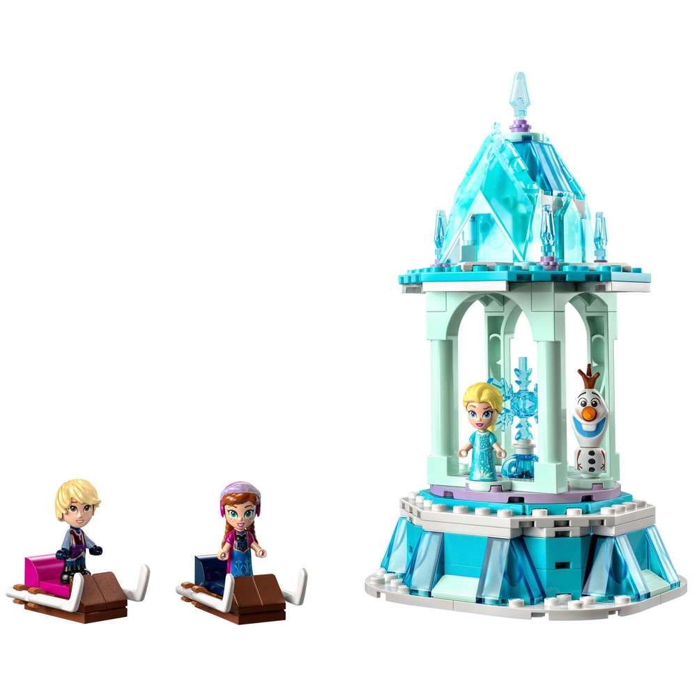 LEGO Frozen 43218 Anna und Elsas Karussell-Set
