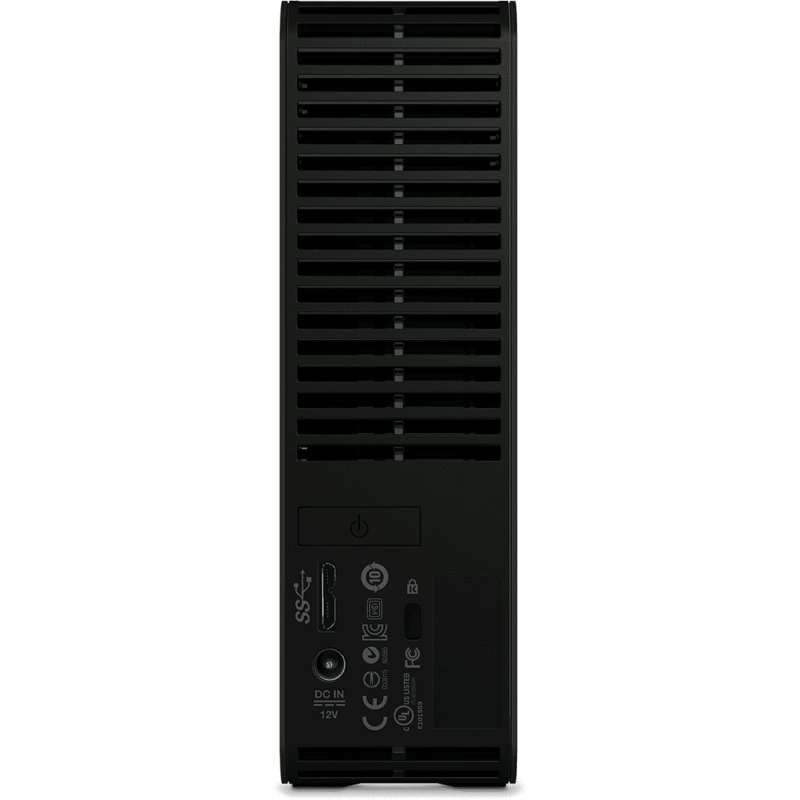 Western Digital Elements WDBWLG0100HBK-EESN disque dur externe 10 To Micro-USB B 3.2 Gen 1 (3.1 Gen 1) Noir