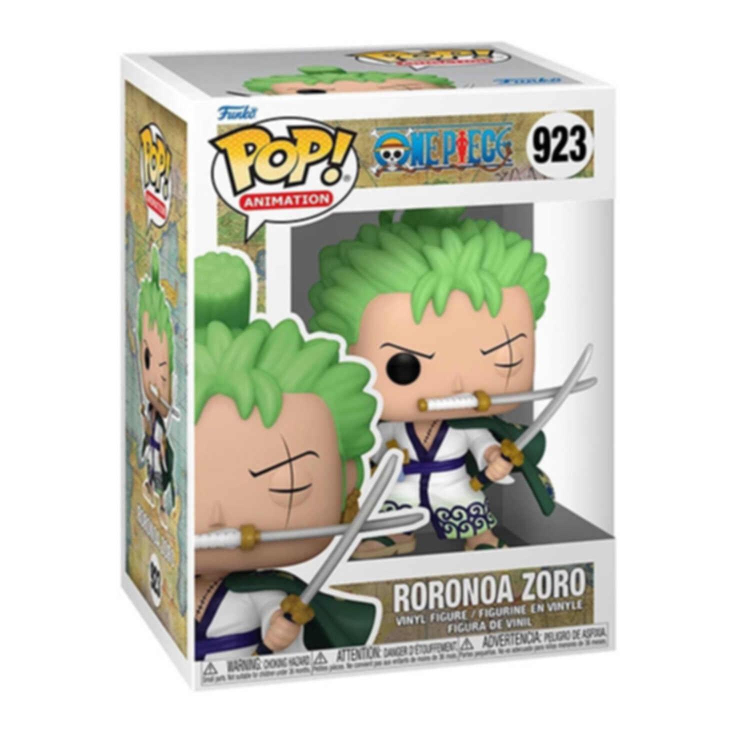 Funko POP Animation: One Piece- Roronoa Zoro