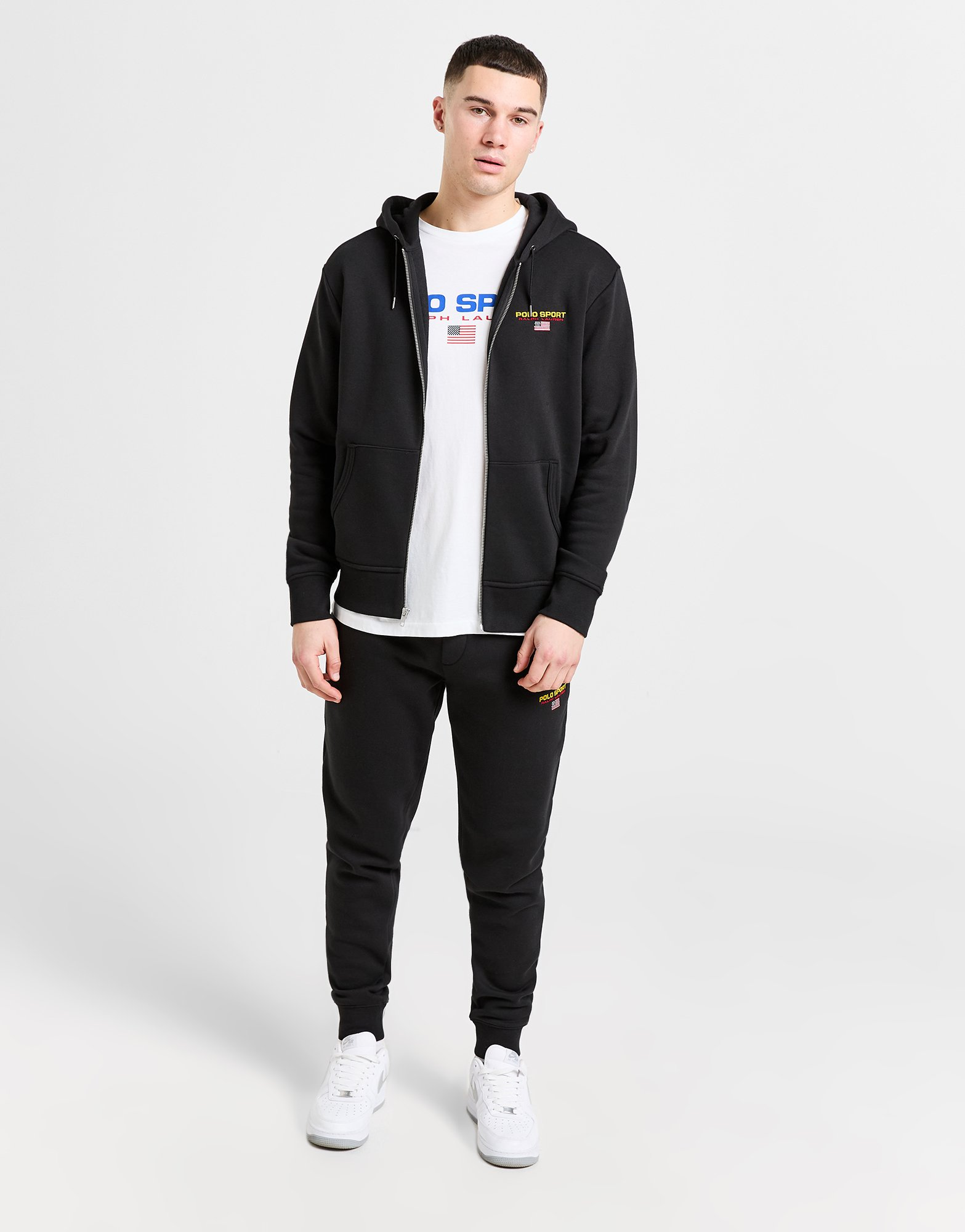 Polo Ralph Lauren Sweat à Capuche Zippé Homme