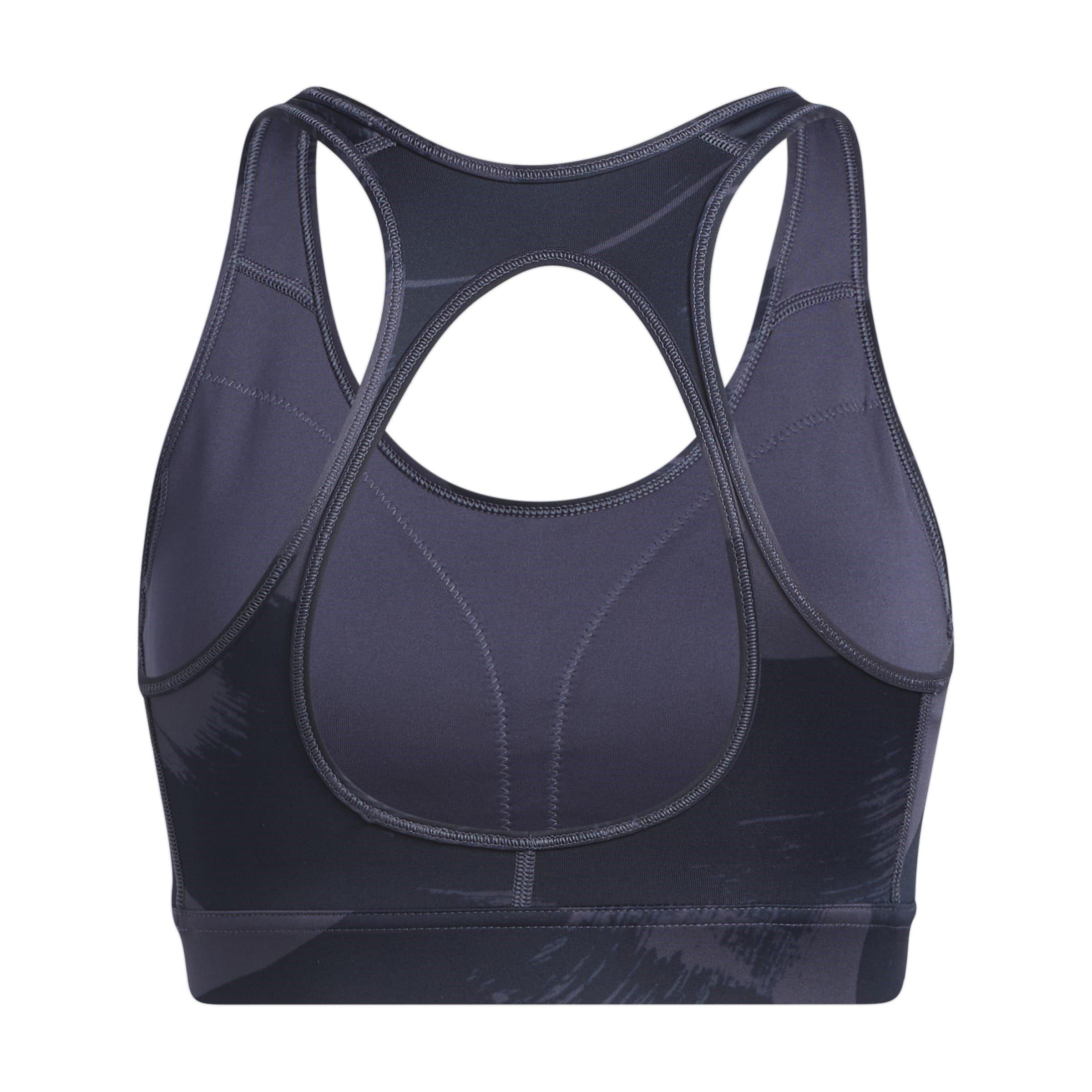adidas AOP Medium Impact Sports Bra Womens
