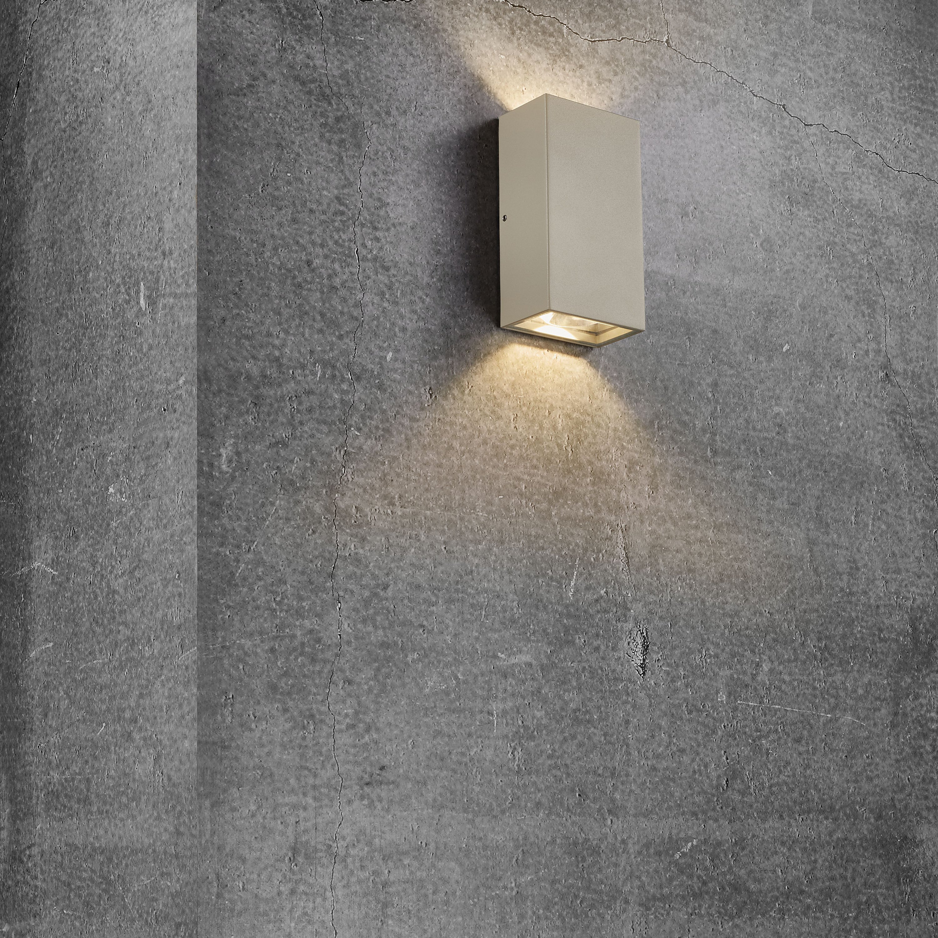Nordlux Rold Wandlamp - Flat - Sanded