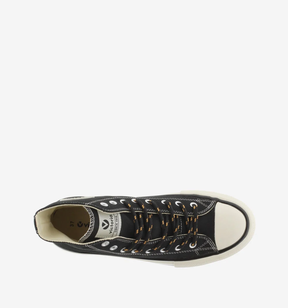 TRIBU DOBLE NYLON SIERRA MID BOOTNEGRO