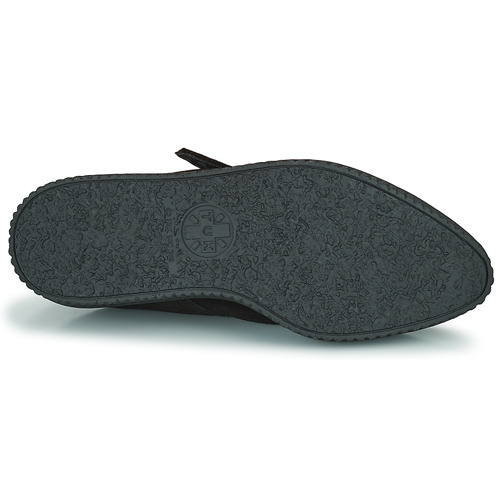 TUK - POINTED CREEPER MONK BUCKLE - Noir / Leopard