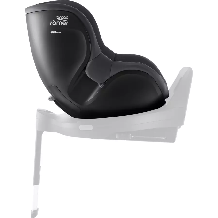 Britax Römer Diamond Reboarder Dualfix 5Z i-Size Galaxy Black
