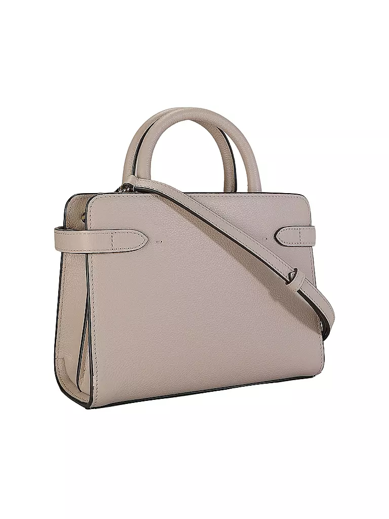 LE TANNEUR Ledertasche - Henkeltasche Small  beige