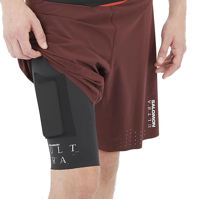 SALOMON - SHORT/CUISSARD S-LAB ULTRA 2IN1 M