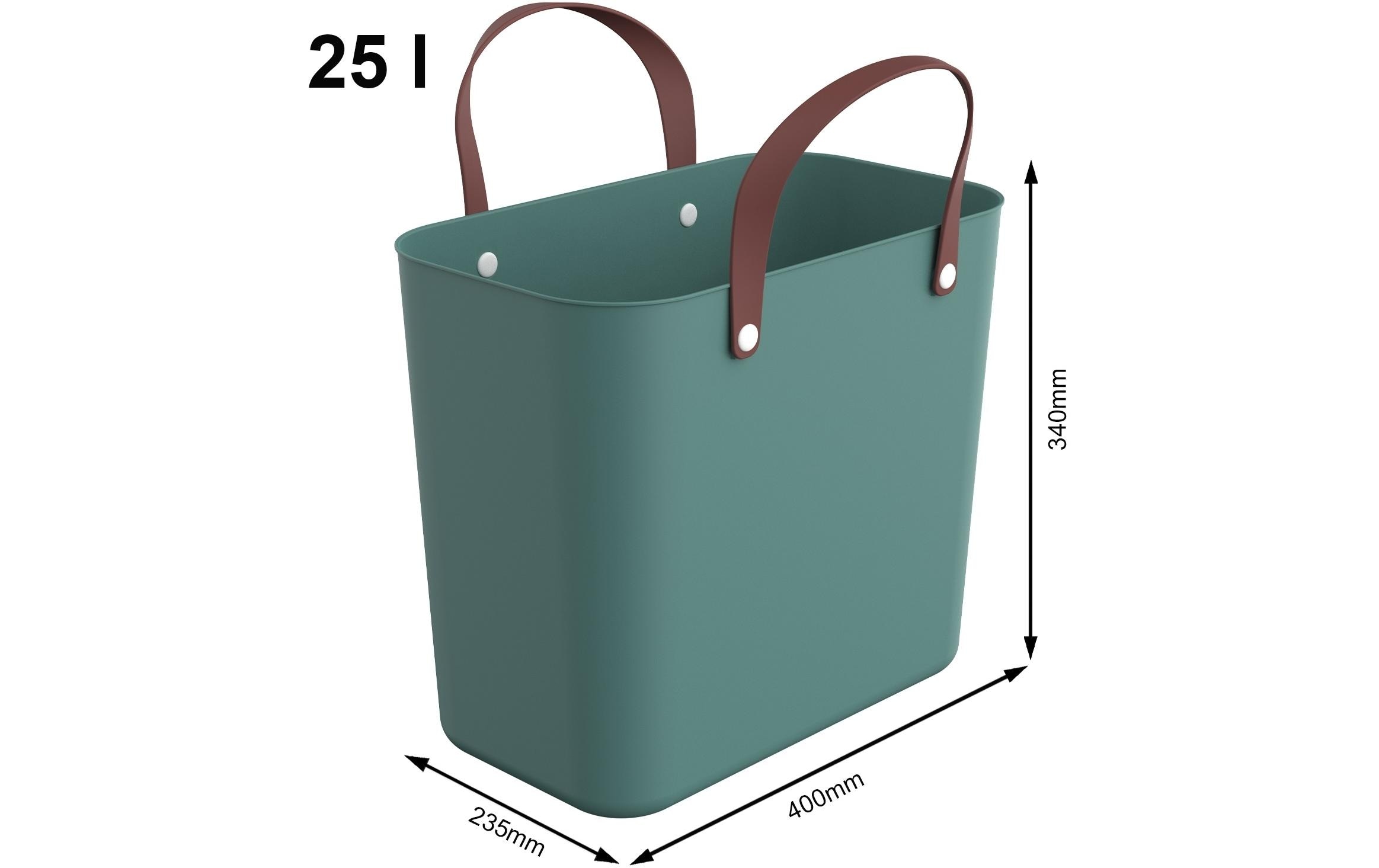 Tasche Albula Style Mistletoe GrünStylische Einkaufstasche