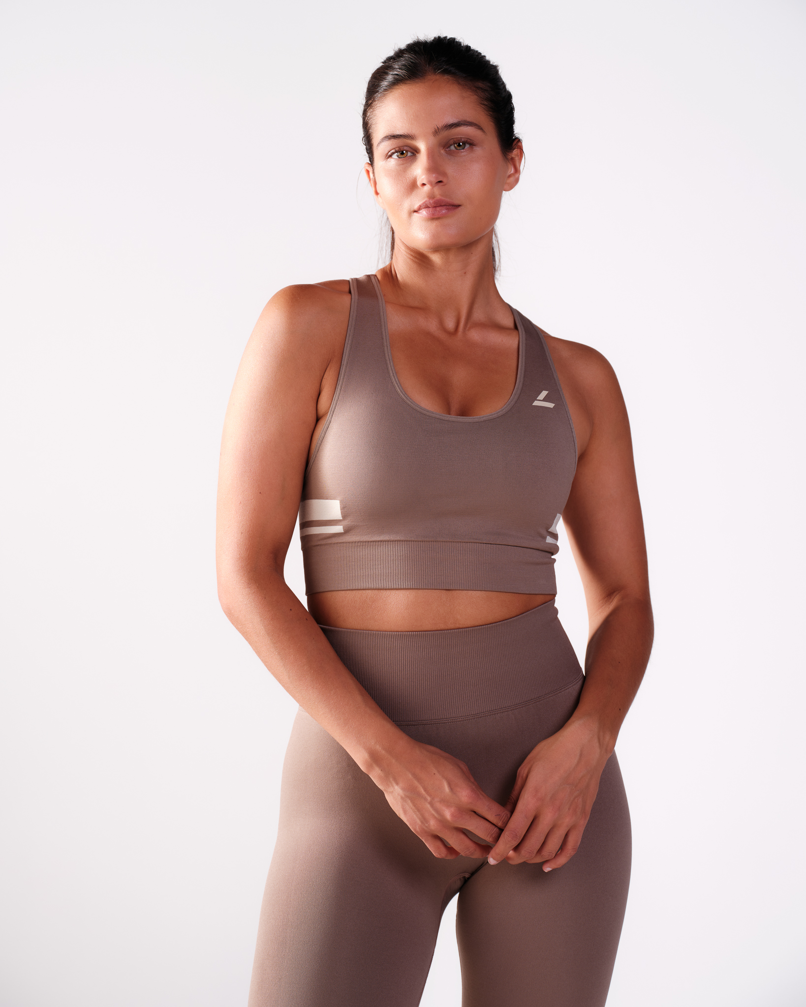 LEVITY Block Bra Beige