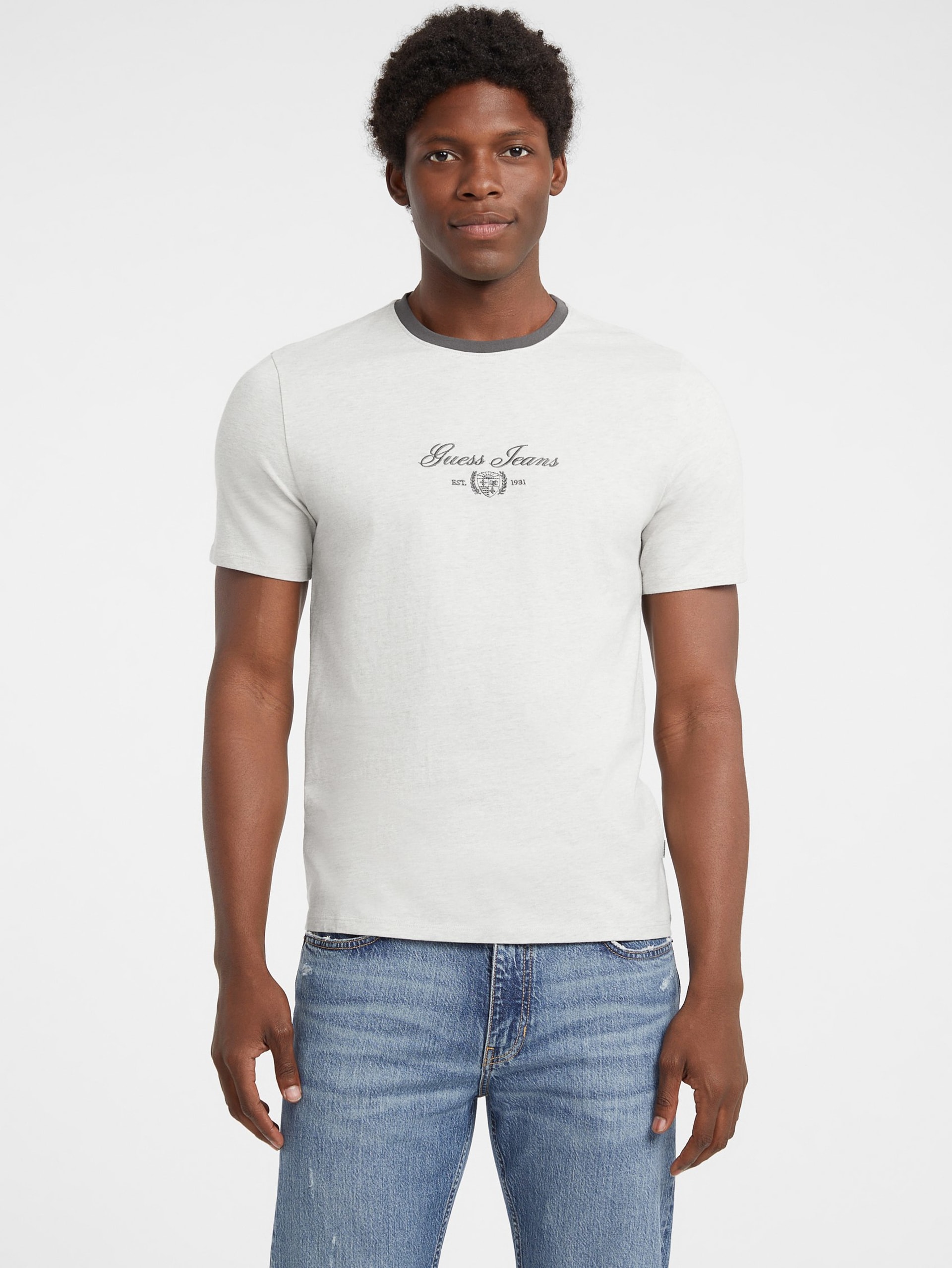 Camiseta Slim Script Logo