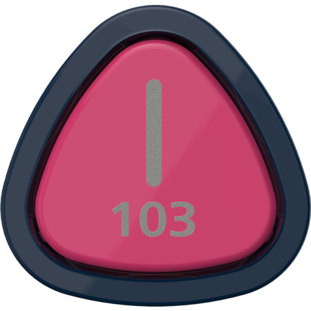 Schneider Patrone Paint-It 040 Round Twinmarker - royal red - F