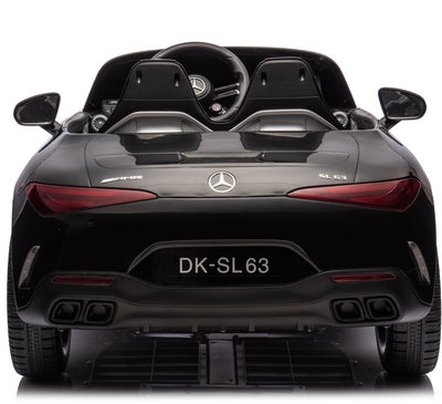 Mercedes Benz SL63 Elbil, Svart