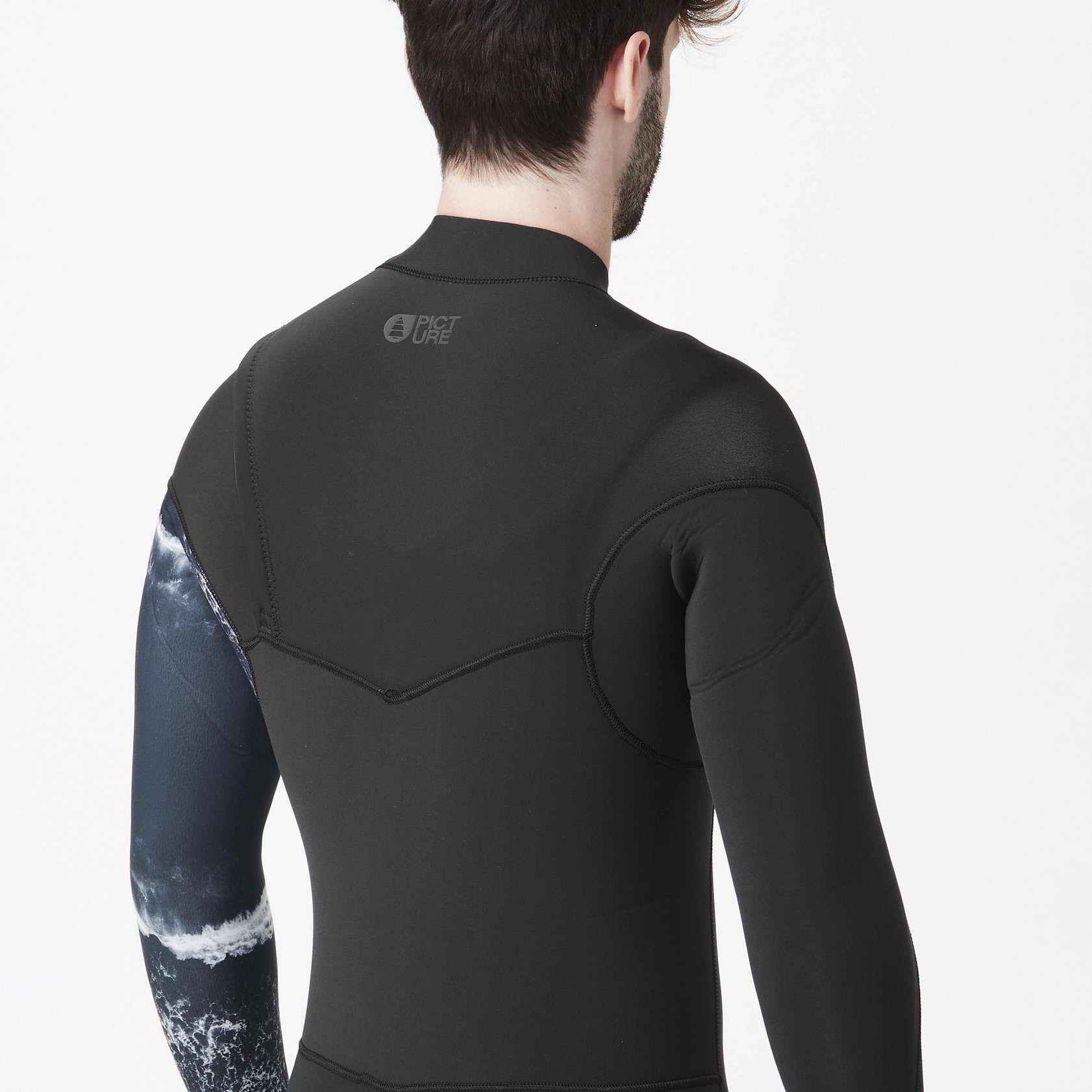 Picture EQUATION 5/4 FRONT ZIP Black