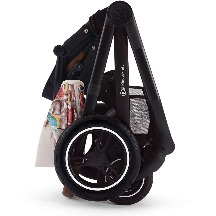 Kinderkraft Kombikinderwagen EVERYDAY 2 in 1 bird