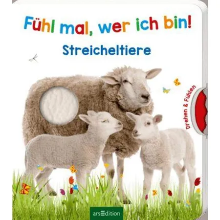 ars Edition Fühl mal, wer ich bin! Streicheltiere