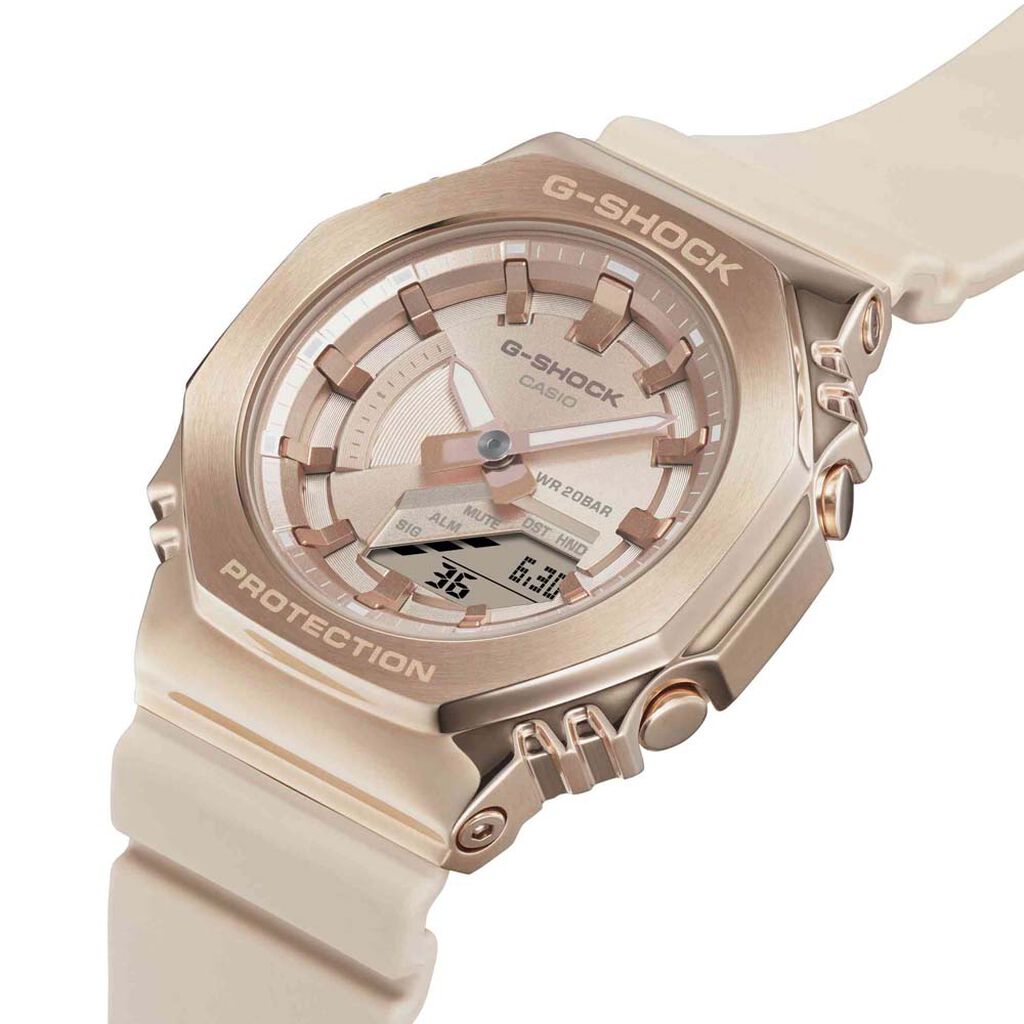 Montre Casio G-shock Casio G Shock Gm2100 Rose