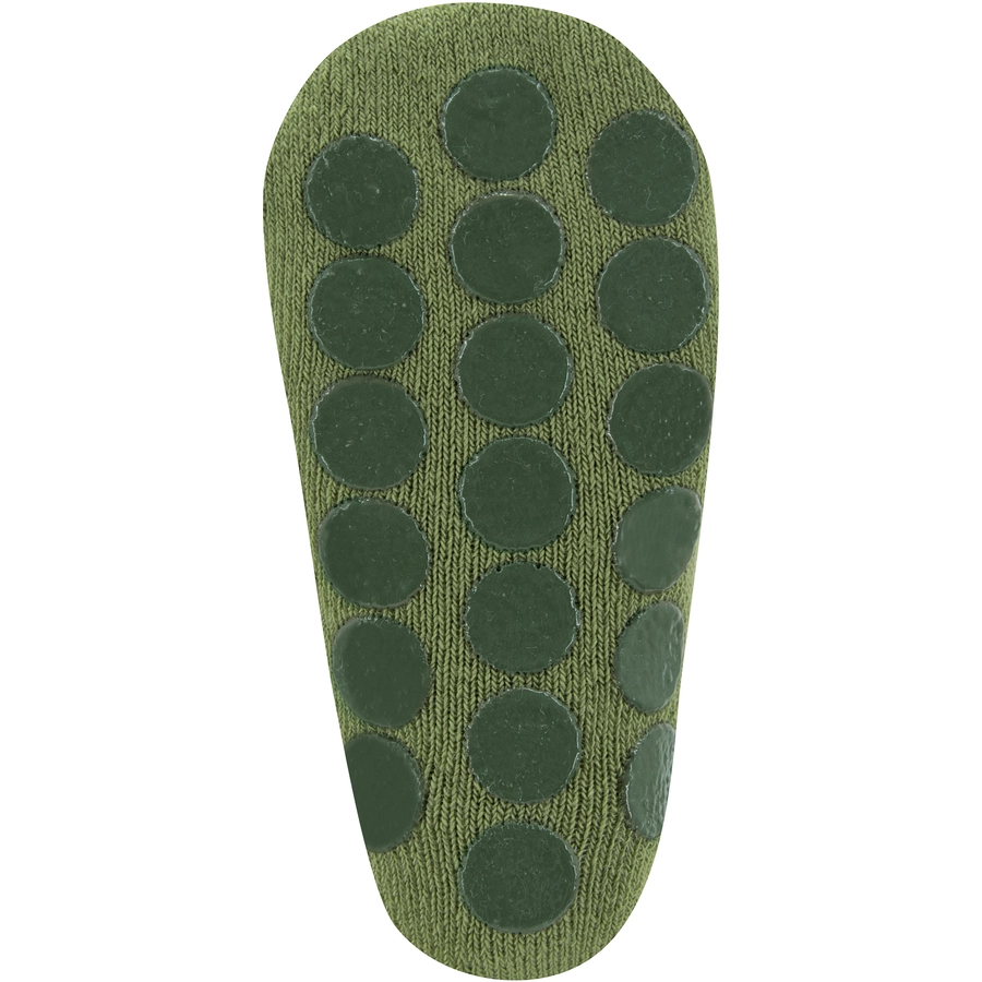 Ewers Stoppersocken 2er-Pack Krokodil grün