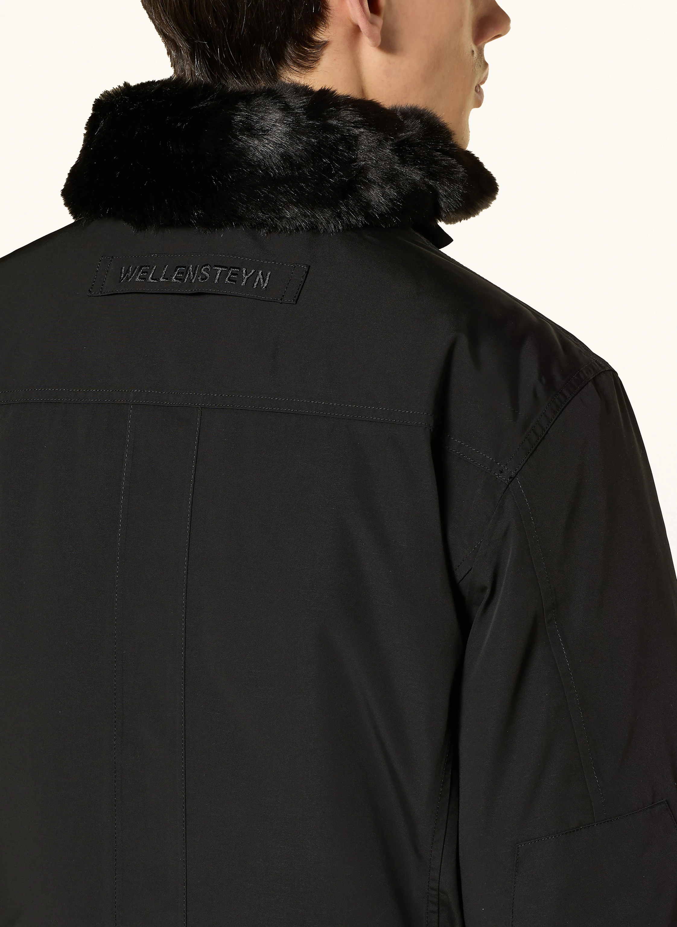 WELLENSTEYN Jacke mit abnehmbarer Kapuze und Kunstfell