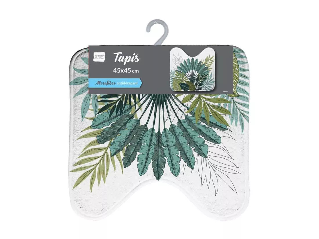 Tapis WC Imprimé 
