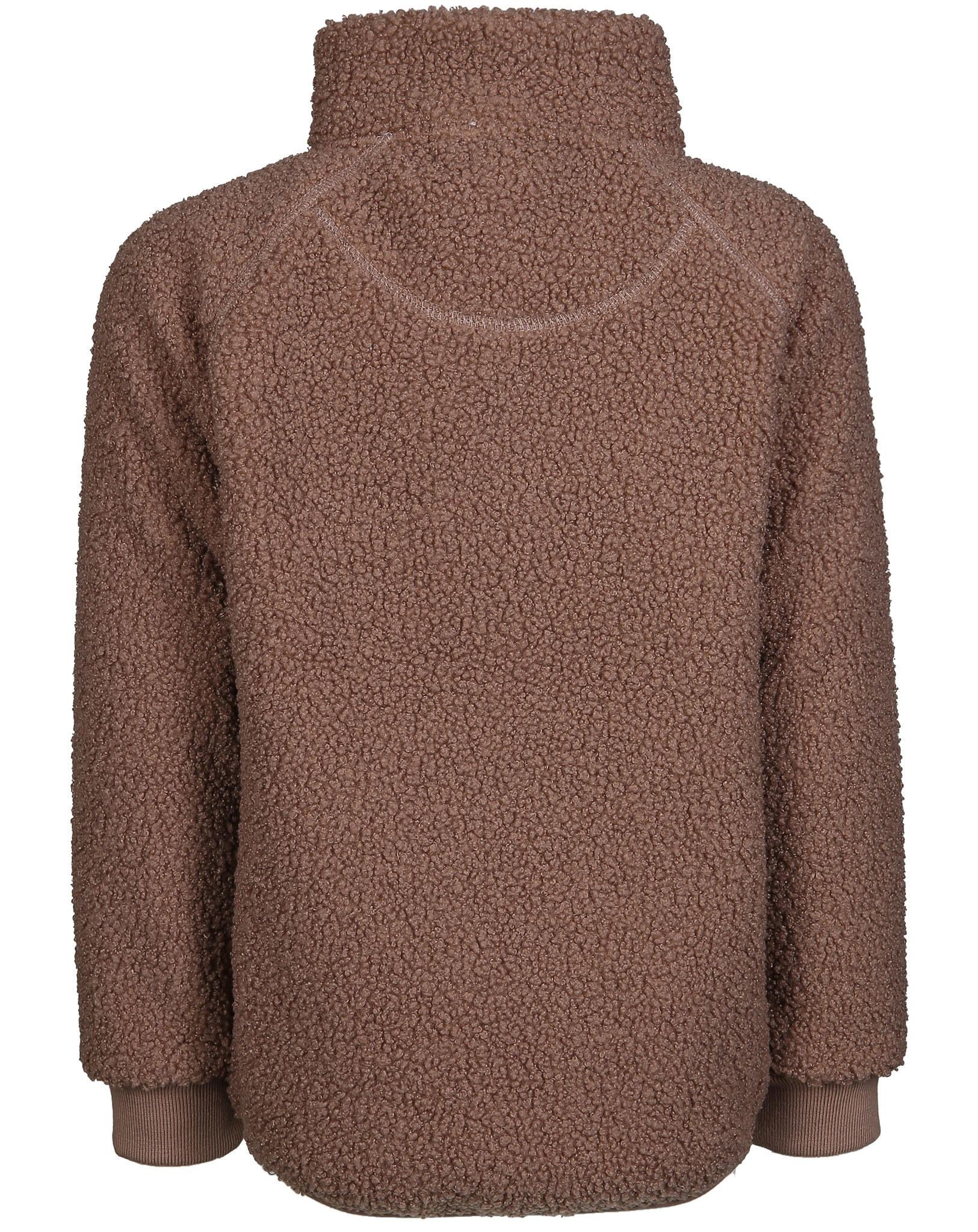 Teddyfleece-Jacke MATCEDRIC in brownie