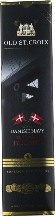 OLD ST. CROIX ROYAL DANISH NAVY THE FRIGATE JYLLAND RUM 70CL