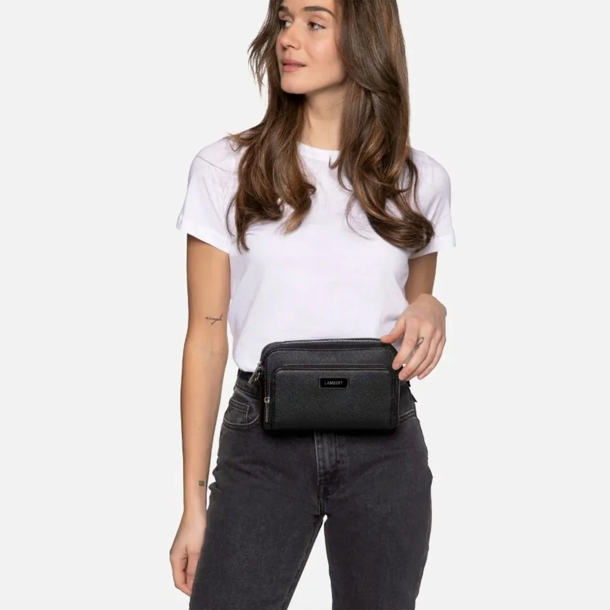 Lambert Sac 2-en-1 Ana - Noir