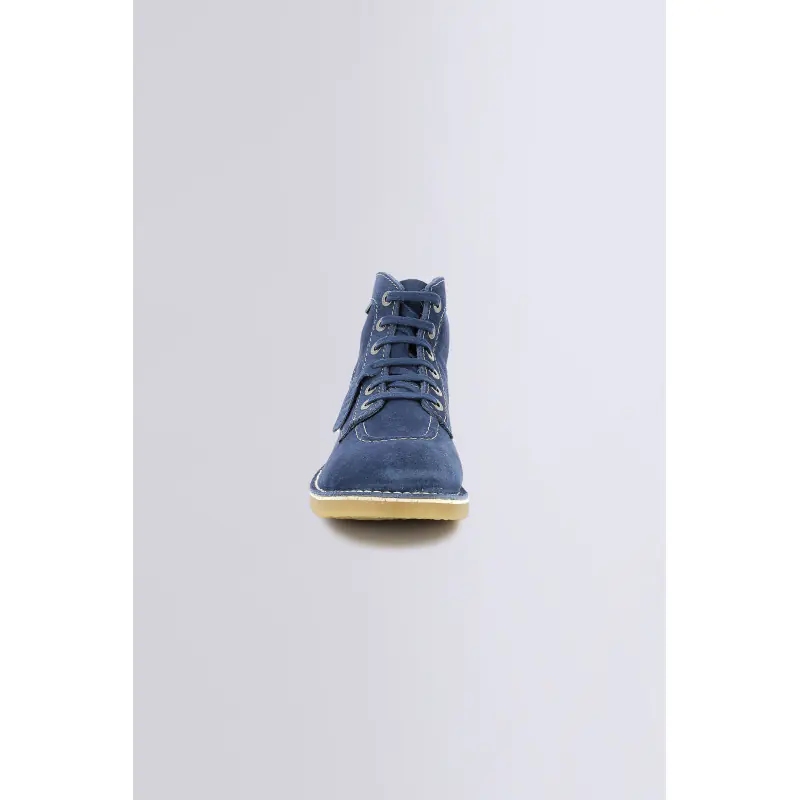 KICKLEGEND BLEU BOTTINES Cuir Homme