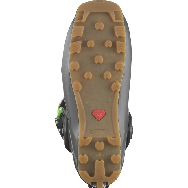 MTN SUMMIT PURE  Touring-Schuhe Herren Anthracite/Black/PastelNeonGreen1