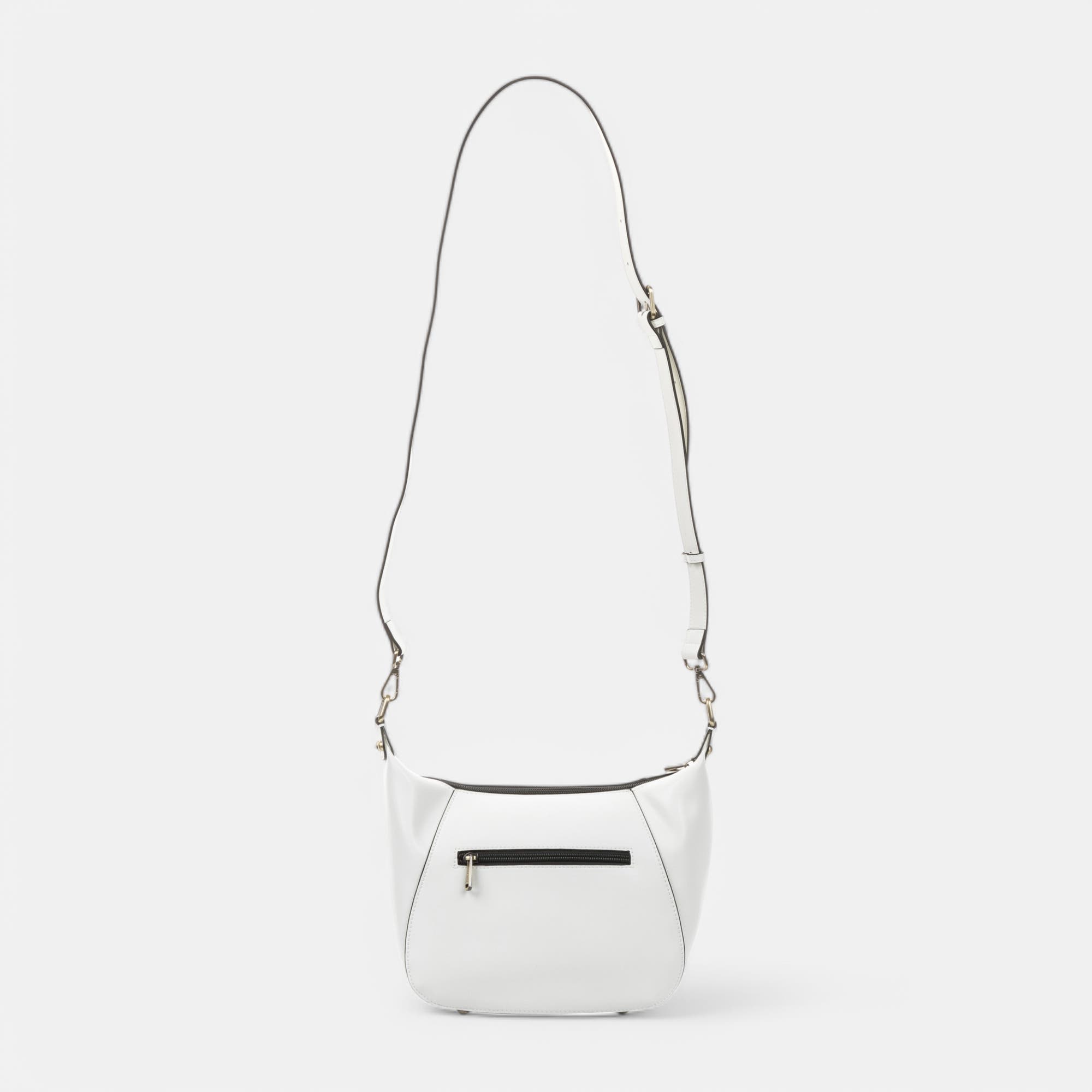 Sac bandoulière blanc
