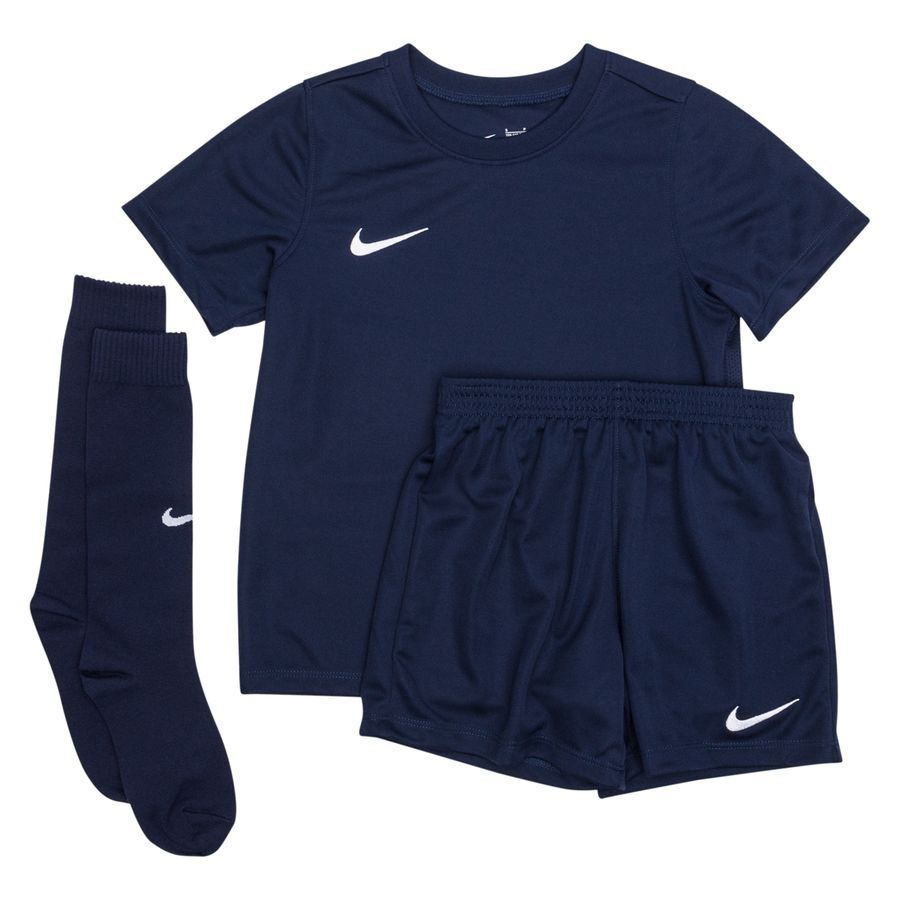 Nike Park 20 Dry Ensemble - Bleu Marine/Blanc