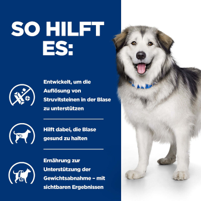 Hill's Vet Hundfutter Prescription Diet c/d Multicare & Metabolic 12kg