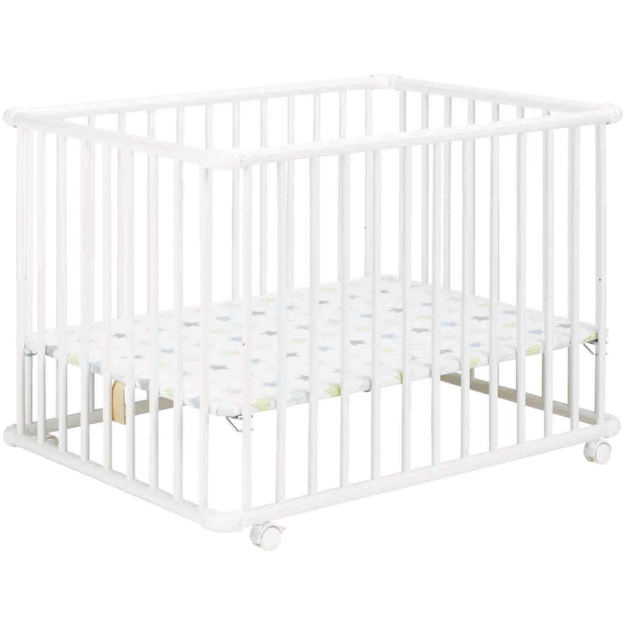 geuther Laufgitter Belami Plus 76 x 97 cm weiß Sterne