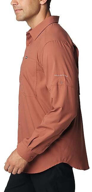 COLUMBIA - CHEMISE SILVER RIDGE LS M