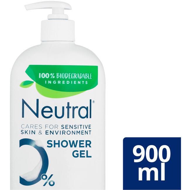 Neutral Showergel 900 ML