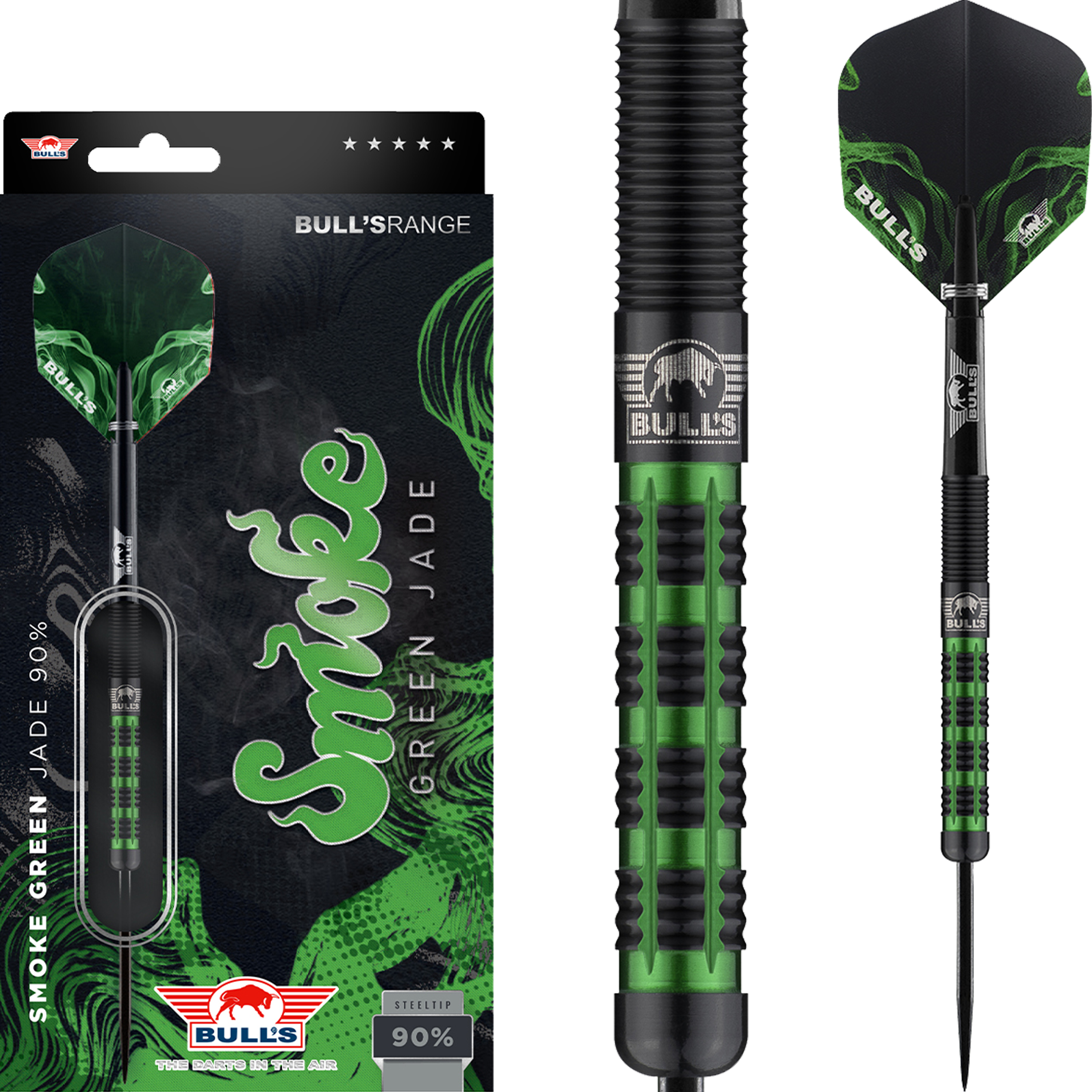 Bull's NL - Smoke Green - Steeldart