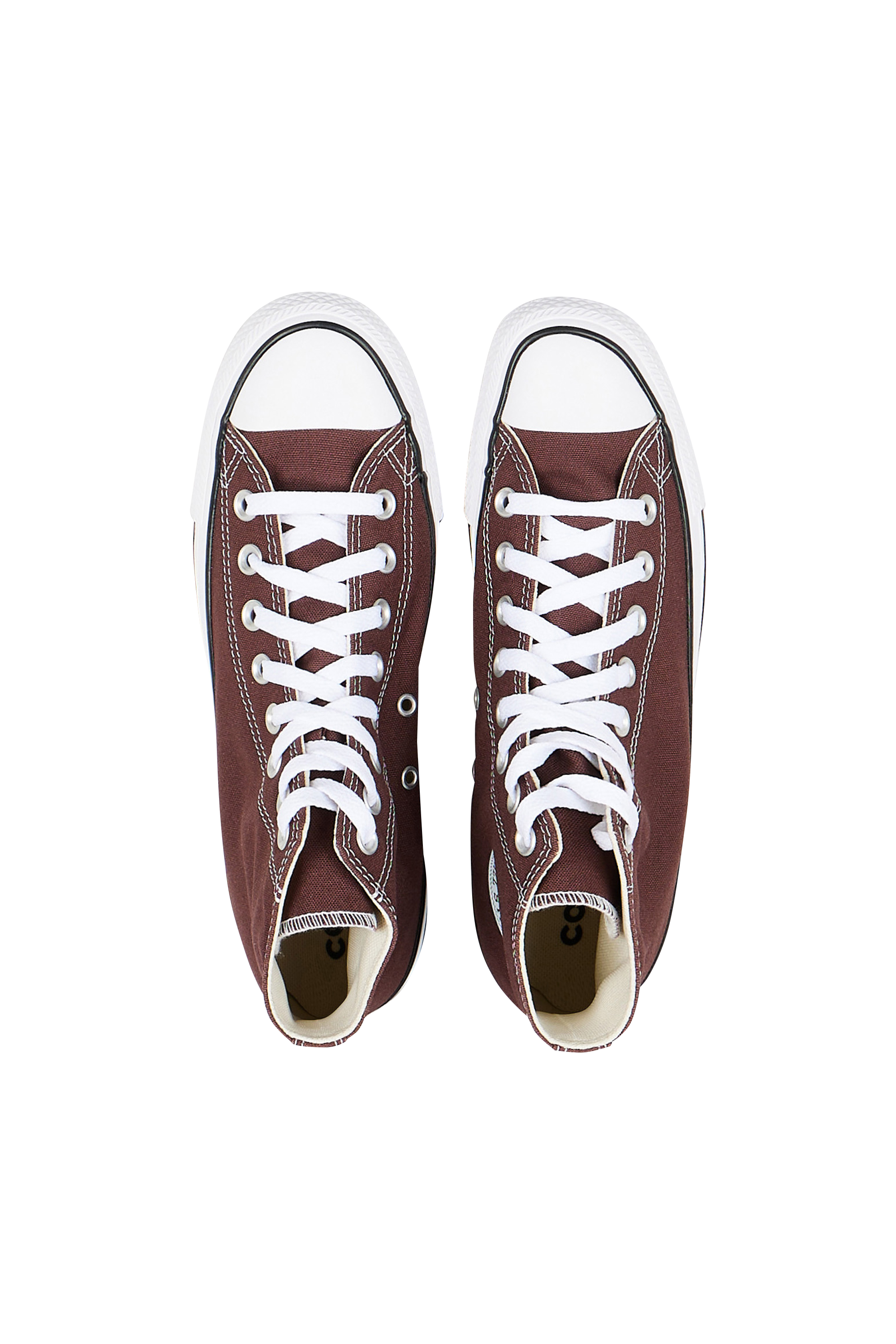 CONVERSE Baskets  CTAS HI Marron