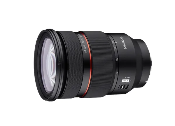 Samyang AF 24-70mm F2.8 FE, Standard zoomlinse, 17/14, 24 - 70 mm, Sony FE, Autofokus