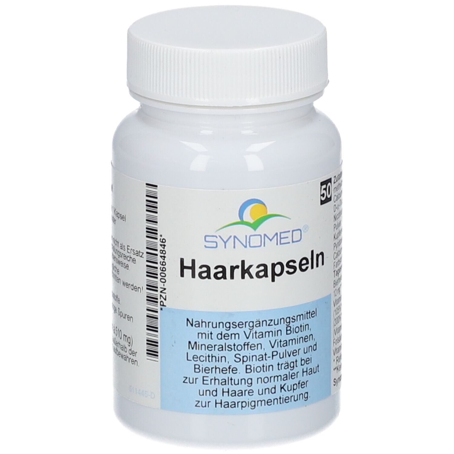 SYNOMED Haarkapseln
